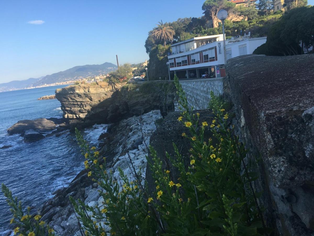 Hotel La Scogliera Cavi di Lavagna Eksteriør billede