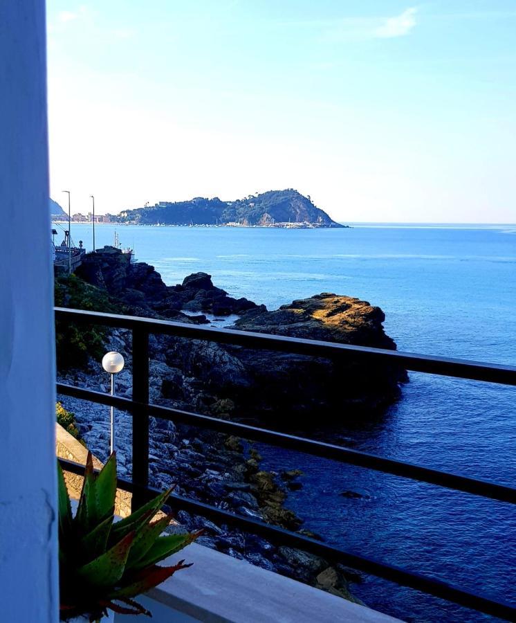 Hotel La Scogliera Cavi di Lavagna Eksteriør billede