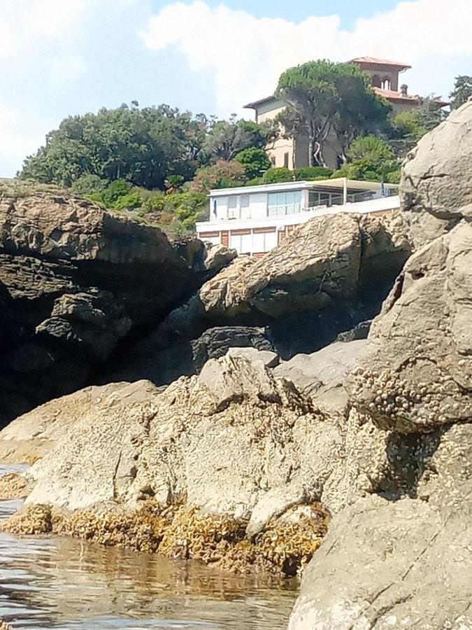 Hotel La Scogliera Cavi di Lavagna Eksteriør billede
