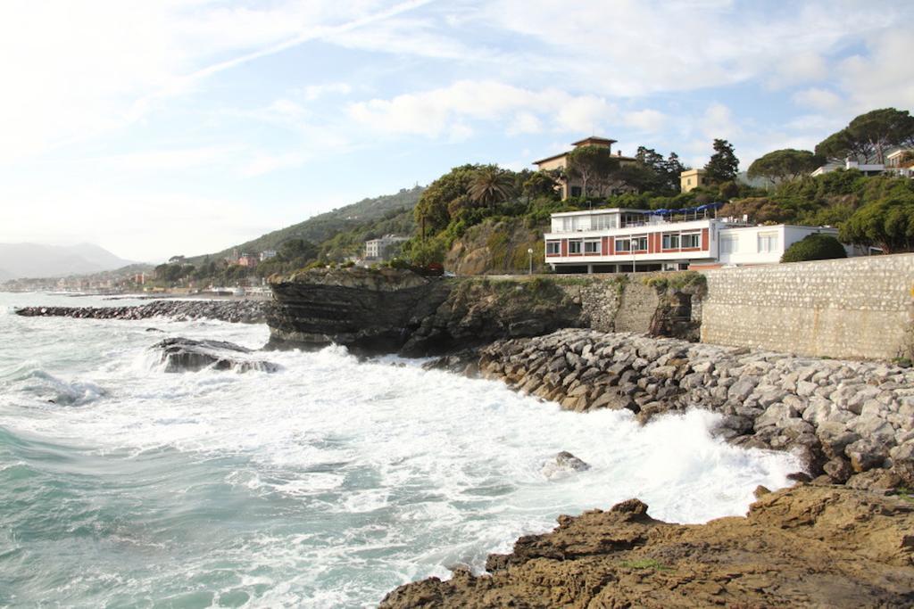 Hotel La Scogliera Cavi di Lavagna Eksteriør billede